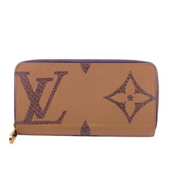 ルイヴィトン LOUIS VUITTON 長財布 モノグラム ジャイアント ジッピーウォレット ラウンドファスナー M69353 ブラウンの画像