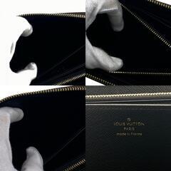 ルイヴィトン LOUIS VUITTON 長財布 モノグラム ジャイアント ジッピーウォレット ラウンドファスナー M69353 ブラウンの画像