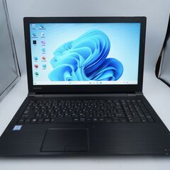 バッテリー◎ 15.6 東芝 ノートPC dynabook B65/DP Core i3-8130U windows11 pro 16GB SSD512GB  オフィス (B943)の画像