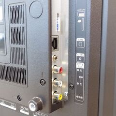 新札幌 S-Cubism 32V ハイビジョン液晶テレビ SCT-32G01SR 32型 2017年 TV リモコン付 No.3579の画像
