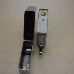 [1484] CAMEL MILD オイルライター シルバー キャメルの画像