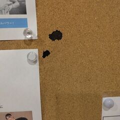 コルクボードの画像