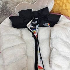  THE NORTH FACE ザ・ノース・フェイス M 1996 ヌプシ PRIDE ダウンジャケット メンズの画像