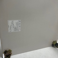 極美品　折りたたみテーブル　白　スクエアの画像