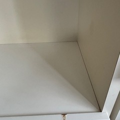 お値引き可！キッチンボード　白の画像