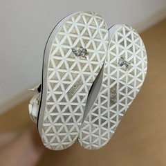 Teva　サンダルホワイトの画像