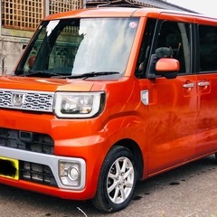 ＊ダイハツ　ウェイク　X “SA”＊H26年＊パワースライドドア＊ETC＊ナビ＊の画像