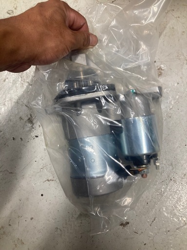 セレナC25 セルモーター