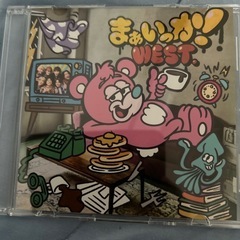 west、kattun CDの画像