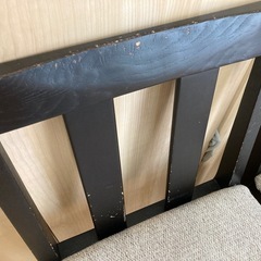ニトリ　ダイニングチェア二脚の画像