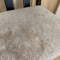 ニトリ　ダイニングチェア二脚の画像