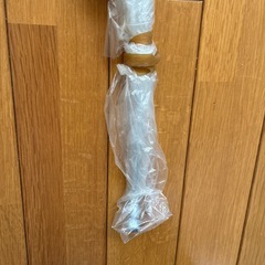 キャリア用カラーバンドMと自転車のスタンドの画像