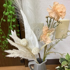 ニトリ フェイクグリーン 飾り台 造花 花瓶などインテリア用品の画像