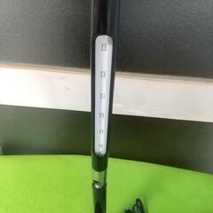 STE 照明 LED スタンド デスク Lバーライト ブラック DHD13PB  ①の画像