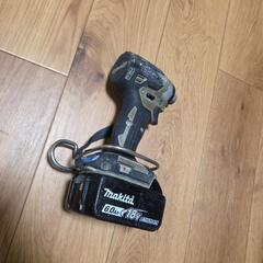 マキタ　Makita　インパクトドライバー　TD173Dの画像