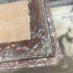 昭和レトロ　ガラスショーケース　ガラス棚　飾り棚の画像