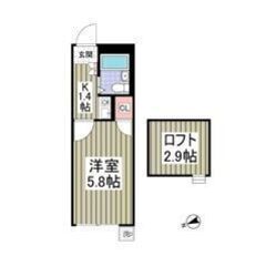🧡💛フリーレント1ヶ月付き💛🧡敷礼ゼロ🌈新田駅徒歩21分🎶…