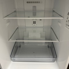 【交渉可／即決優先】美品★SHARP 2ドア冷蔵庫 SJ-D15J（152L）川崎市宮前区 引き取り限定の画像