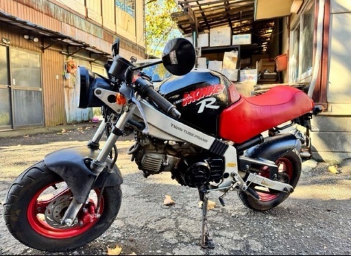 【条件付値引】南大阪よりモンキーR AB22走行6386キロ エンジン好調です。