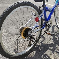 子供用自転車の画像