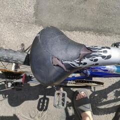子供用自転車の画像