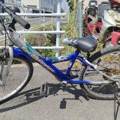 子供用自転車の画像