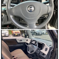 《自社ローン対応⭕️》［沖縄県］【日産 モコ X】現金販売から自社ローンまで幅広い購入方法で対応❗️審査通過率98%、ブラックOK、格安中古車販売店【オーシャンデザイン】✨バックカメラ✨の画像