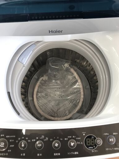★リユースのサカイ春日部店★KJ11571 ハイアール 洗濯機 JW-C55A 5.5kg 18年製 動作確認／クリーニング済み