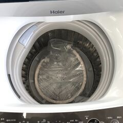 ★リユースのサカイ春日部店★KJ11571 ハイアール 洗濯機 JW-C55A 5.5kg 18年製 動作確認／クリーニング済みの画像