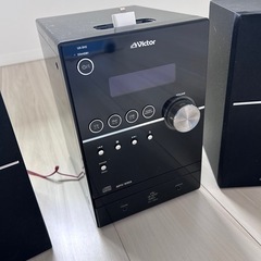 Victor コンポ　UX-SH5-B ブラックの画像