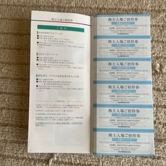 名鉄優待　リトルワールドなどご招待券の画像