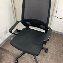 【値下げしました】イトーキ製 回転チェア YWA-(ブラック)の画像