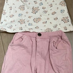 最終処分！13点！夏服キッズ•ベビー服70.80.90size の画像