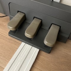 【取引中】 YAMAHA 電子ピアノ ペダル ヘッドホン付きの画像