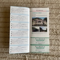 名鉄優待　リトルワールドなどご招待券の画像