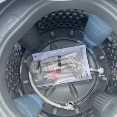 🉐洗濯機　22年　8キロの画像