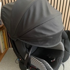 チャイルドシート tilt with canopyの画像