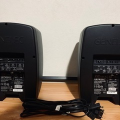 GENELEC M030 ジェネレック　モニタースピーカー 1本の画像