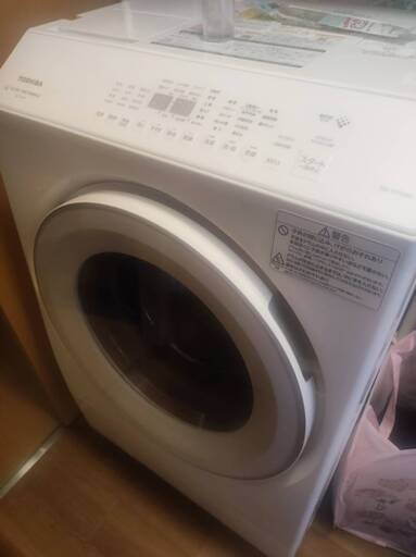 【高年式・美品】TOSHIBA ドラム式洗濯乾燥機 TW-127XM3（おすすめ人気機種）