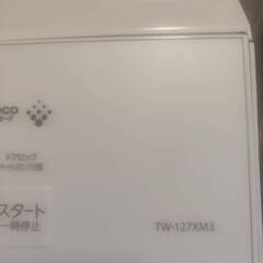 【高年式・美品】TOSHIBA ドラム式洗濯乾燥機 TW-127XM3（おすすめ人気機種）の画像