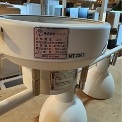 I0212   4連シーリングライトE26口金の画像