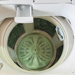 【決まりました】直接引き取り大歓迎‼️その場合は4,000引き⭐︎大阪府下又は近郊は配送設置込み🉑日立7.0kg 全自動洗濯機 BW-V70BE5 2017年製/YMJ091-27の画像