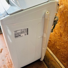 【決まりました】直接引き取り大歓迎‼️その場合は4,000引き⭐︎大阪府下又は近郊は配送設置込み🉑日立7.0kg 全自動洗濯機 BW-V70BE5 2017年製/YMJ091-27の画像