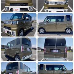 ウェイク X ターボ SA 8インチナビ バックカメラ ETC 車検付き 埼玉県 久喜市の画像