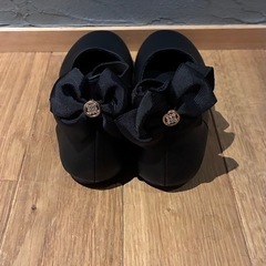 フラットシューズ　女の子　20cmぐらいの画像