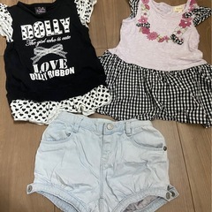 最終処分！13点！夏服キッズ•ベビー服70.80.90size の画像