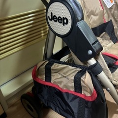 JEEP ベビーカー　バギー　　の画像