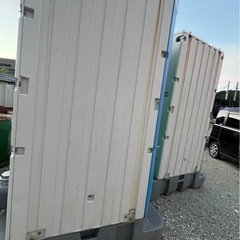 仮設トイレの画像