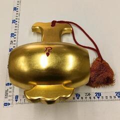 0903-141 縁起物　金の打ち出の小槌の画像