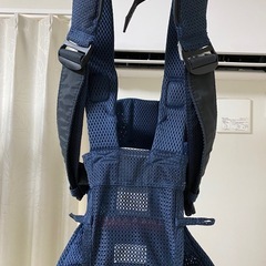BABYBJÖRN ONE KAI Air 抱っこひも ネイビーの画像
